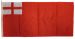 1.25yd 45x22.5in 114x57cm Red Ensign pre 1701 (woven MoD fabric)